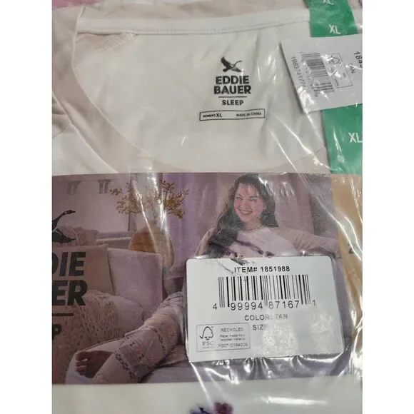 3 woman pajamas sets size XL - Picture 3 of 5